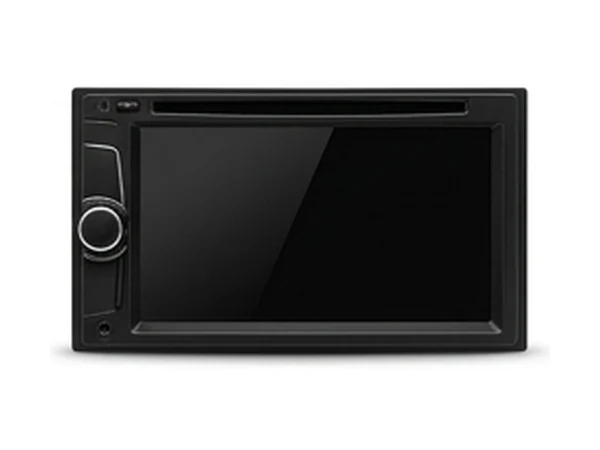 AI-generated product illustration Car Audio Head Unit — AI-generated product illustration
