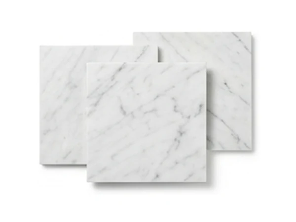 Marble Tiles (Carrara) — AI-generated product illustration