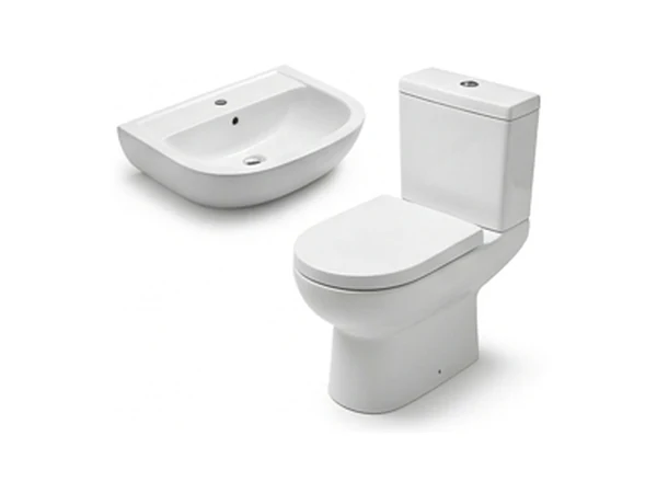 Ceramic Sanitaryware Set — AI-generated product illustration