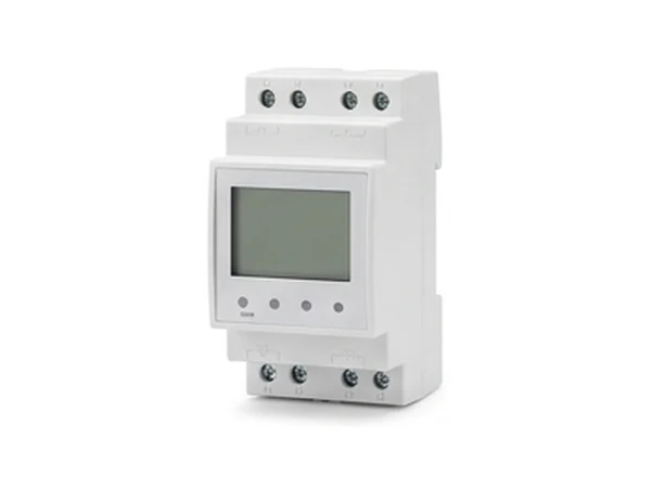 Digital Power Meter — AI-generated product illustration