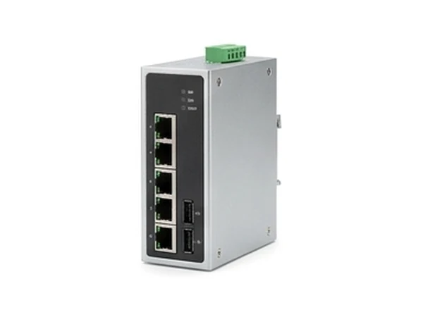 Industrial Ethernet Switch — AI-generated product illustration