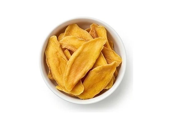 Dried Mango Slices — AI-generated product illustration