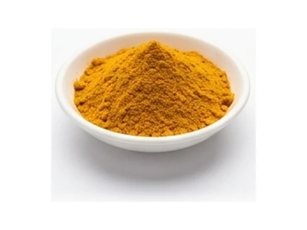 Organic Turmeric Powder — AI-generated product illustration